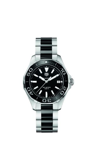 TAG Heuer Aquaracer 300M Quartz 35 Stainless Steel / Black / Bracelet